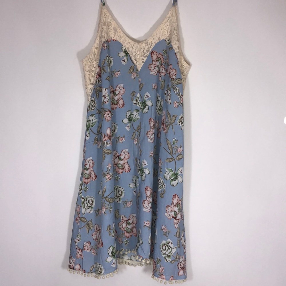 Infinity Raine Floral Lace Dress NWT - Picture 7 of 7